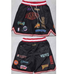 Men's Western Black 2026 Shorts (Run Small)
