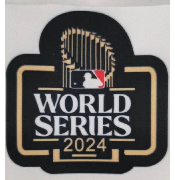 2024 MLB World Series Patch