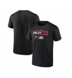 Men's Atlanta Falcons Black x Bud Light T-Shirt