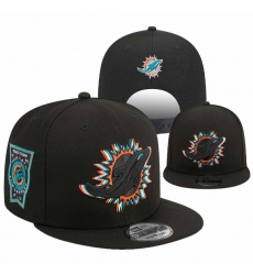 NFL Miami Dolphins Stitched Snapback Hats 2026.1-01