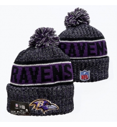 NFL Baltimore Ravens 2024 Beanies 005