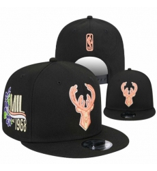NBA Milwaukee Bucks Stitched Snapback Hats 2026.1-01