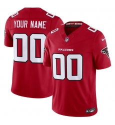 Men's Atlanta Falcons Active Player Custom Red 2026 New F.U.S.E. Vapor Untouchable Limited Football Stitched Jersey