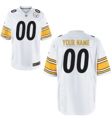 Nike Pittsburgh Steelers Custom Youth Game Jersey