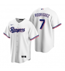 Men's Nike Texas Rangers #17 Shin-Soo Choo Royal Alternate Stitched Baseball Jersey