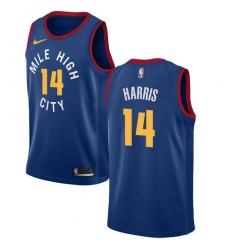 Youth Nike Denver Nuggets #14 Gary Harris Swingman Light Blue Alternate NBA Jersey Statement Edition