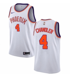 Youth Nike Phoenix Suns #4 Tyson Chandler Authentic NBA Jersey - Association Edition