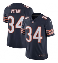 Youth Nike Chicago Bears #34 Walter Payton Elite Navy Blue Team Color NFL Jersey