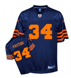 Youth Reebok Chicago Bears #34 Walter Payton Blue 1940s Throwback Replica NFL Jersey