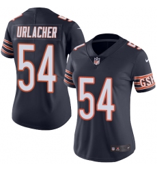 Women's Nike Chicago Bears #54 Brian Urlacher Elite Navy Blue Team Color NFL Jersey Women's Nike Chicago Bears #54 Brian Urlacher Elite Navy Blue Team Color NFL Jersey