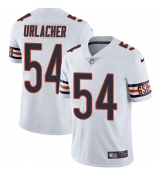 Youth Nike Chicago Bears #54 Brian Urlacher Elite White NFL Jersey
