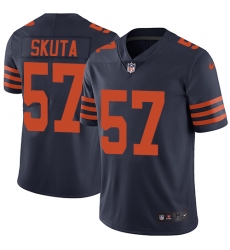 Youth Nike Chicago Bears #57 Dan Skuta Elite Navy Blue Alternate NFL Jersey