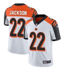 Youth Nike Cincinnati Bengals #22 William Jackson Elite White NFL Jersey
