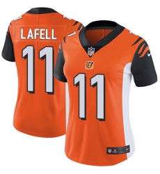 Women's Nike Cincinnati Bengals #11 Brandon LaFell Vapor Untouchable Limited Orange Alternate NFL Jersey