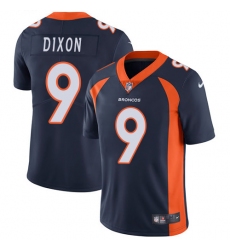 Youth Nike Denver Broncos #9 Riley Dixon Elite Navy Blue Alternate NFL Jersey