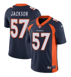 Youth Nike Denver Broncos #57 Tom Jackson Elite Navy Blue Alternate NFL Jersey