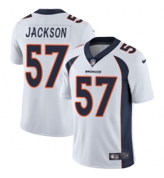 Youth Nike Denver Broncos #57 Tom Jackson Elite White NFL Jersey
