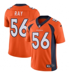 Youth Nike Denver Broncos #56 Shane Ray Elite Orange Team Color NFL Jersey