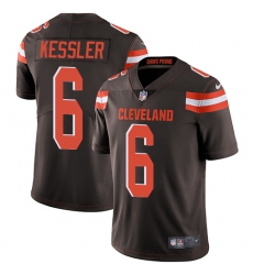 Youth Nike Cleveland Browns #6 Cody Kessler Elite Brown Team Color NFL Jersey