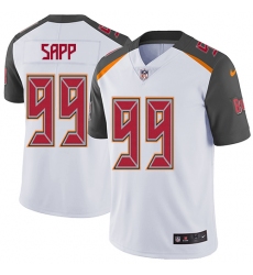 Youth Nike Tampa Bay Buccaneers #99 Warren Sapp Elite White NFL Jersey