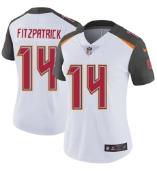 Women's Nike Tampa Bay Buccaneers #14 Ryan Fitzpatrick Elite White NFL Jersey