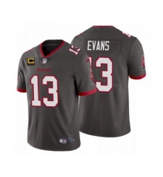 Men's Tampa Bay Buccaneers 2022 #13 Mike Evans Black With 4-star C Patch Vapor Untouchable Limited Stitched NFL Jersey Men's Tampa Bay Buccaneers 2022 #13 Mike Evans Black With 4-star C Patch Vapor Untouchable Limited Stitched NFL Jersey