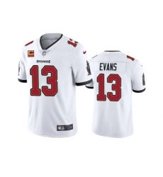 Men's Tampa Bay Buccaneers 2022 #13 Mike Evans White With 4-star C Patch Vapor Untouchable Limited Stitched NFL Jersey Men's Tampa Bay Buccaneers 2022 #13 Mike Evans White With 4-star C Patch Vapor Untouchable Limited Stitched NFL Jersey
