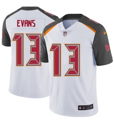Youth Nike Tampa Bay Buccaneers #13 Mike Evans Elite White NFL Jersey