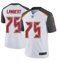 Youth Nike Tampa Bay Buccaneers #75 Davonte Lambert Elite White NFL Jersey