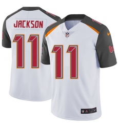 Youth Nike Tampa Bay Buccaneers #11 DeSean Jackson White Vapor Untouchable Limited Player NFL Jersey