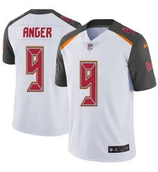 Men's Nike Tampa Bay Buccaneers #9 Bryan Anger White Vapor Untouchable Limited Player NFL Jersey