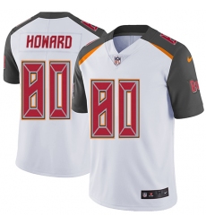 Youth Nike Tampa Bay Buccaneers #80 O. J. Howard White Vapor Untouchable Limited Player NFL Jersey