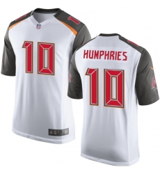 Men's Nike Tampa Bay Buccaneers #10 Adam Humphries Game White NFL Jersey