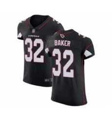 Men's Arizona Cardinals #32 Budda Baker Black Alternate Vapor Untouchable Elite Player Football Jersey