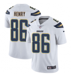 Youth Nike Los Angeles Chargers #86 Hunter Henry Elite White NFL Jersey