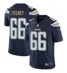 Youth Nike Los Angeles Chargers #66 Dan Feeney Elite Navy Blue Team Color NFL Jersey