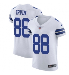 Men's Nike Dallas Cowboys #88 Michael Irvin Elite White NFL Jersey