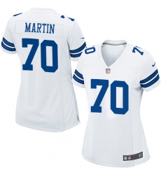 Women's Nike Dallas Cowboys #70 Zack Martin Game White NFL Jersey Women's Nike Dallas Cowboys #70 Zack Martin Game White NFL Jersey
