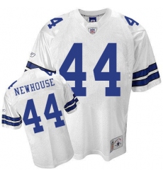 Reebok Dallas Cowboys #44 Robert Newhouse Premier EQT White Legend Throwback NFL Jersey