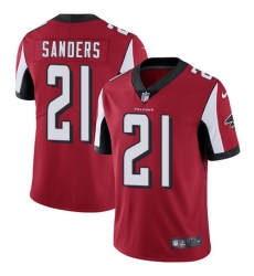Youth Nike Atlanta Falcons #21 Deion Sanders Elite Red Team Color NFL Jersey