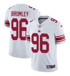 Men's Nike New York Giants #96 Jay Bromley White Vapor Untouchable Limited Player NFL Jersey