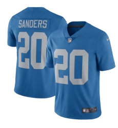 Youth Nike Detroit Lions #20 Barry Sanders Elite Blue Alternate NFL Jersey
