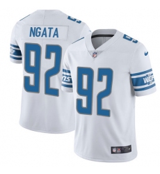 Youth Nike Detroit Lions #92 Haloti Ngata Elite White NFL Jersey