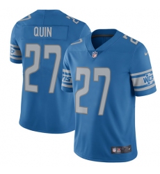 Youth Nike Detroit Lions #27 Glover Quin Elite Light Blue Team Color NFL Jersey