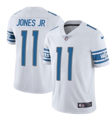 Youth Nike Detroit Lions #11 Marvin Jones Jr Elite White NFL Jersey