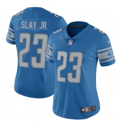 Women's Nike Detroit Lions #23 Darius Slay Elite Light Blue Team Color NFL Jersey