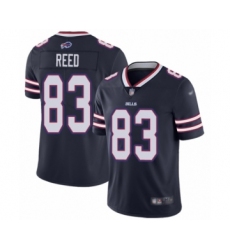 Women's Buffalo Bills #83 Andre Reed Limited Navy Blue Inverted Legend Football Jersey