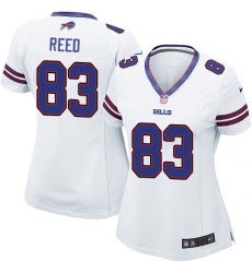 Women's Nike Buffalo Bills #83 Andre Reed Game White NFL Jersey