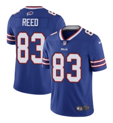 Youth Nike Buffalo Bills #83 Andre Reed Royal Blue Team Color Vapor Untouchable Limited Player NFL Jersey