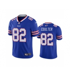 Men's Buffalo Bills #82 I. Coulter Blue Vapor Untouchable Limited Stitched Jersey